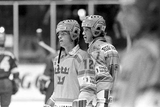 Håkan Loob och Patrik Sundström, Sverige