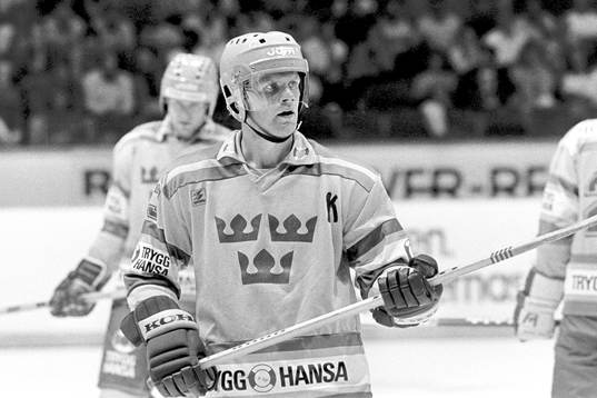 Thomas Gradin, Sverige