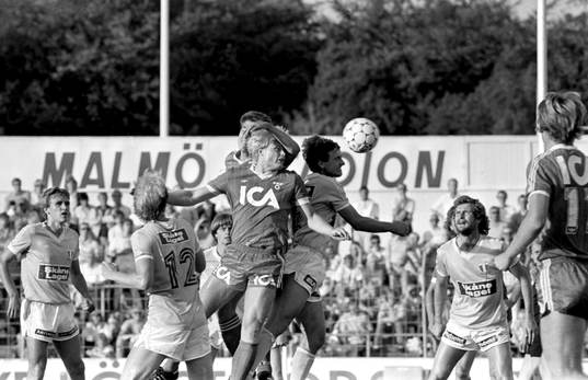 Göteborgs Peter Larsson i nickduell