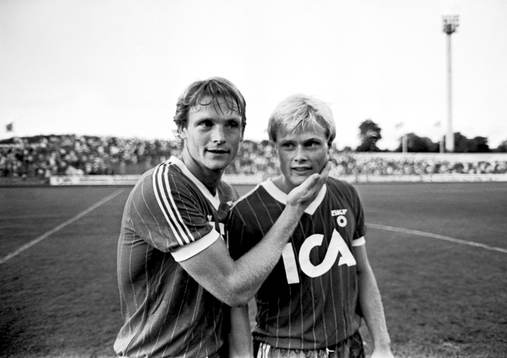 Göteborgs Torbjörn Nilsson och Peter Larsson