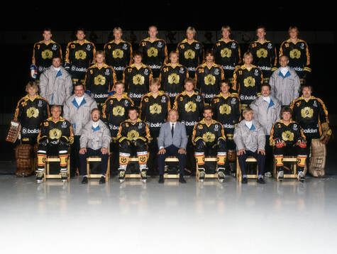 Spelare och personal i Skellefteå