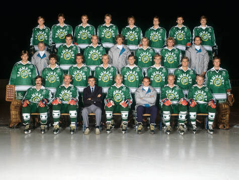 Spelare och personal i Hammarby