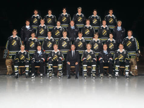 Spelare och personal i AIK