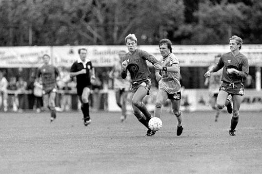Flemming Pehrsson, Mjällby med bollen