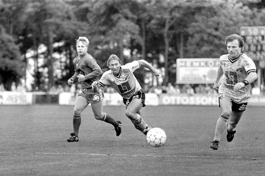Bosse Andersson och Flemming Pehrson, Mjällby på språng
