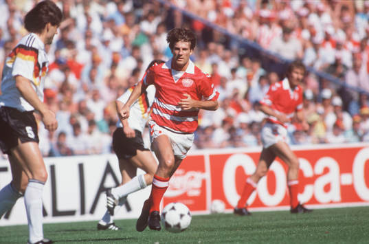 Michael Laudrup, Danmark