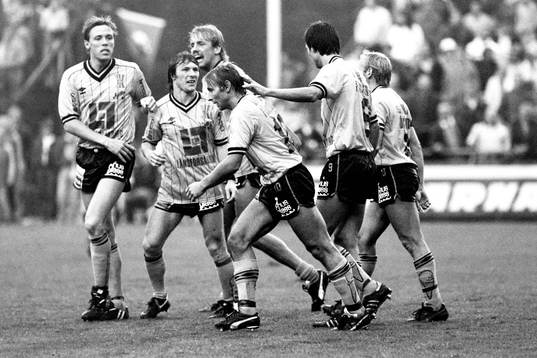 Peter Stridfeldt, Flemming Pehrson, Hans Larsson, Bosse