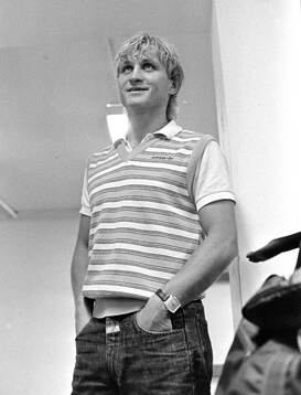 Thomas Larsson of Nice