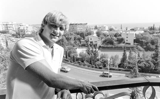 Thomas Larsson of Nice