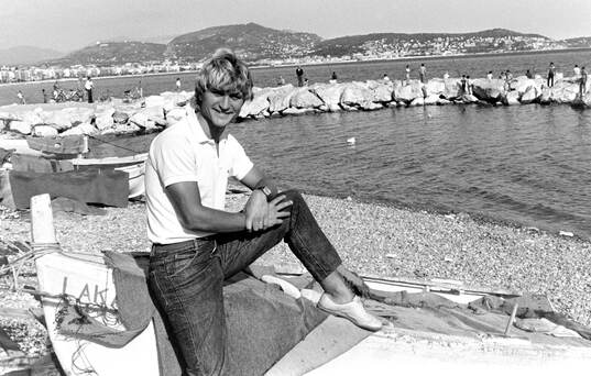 Thomas Larsson of Nice