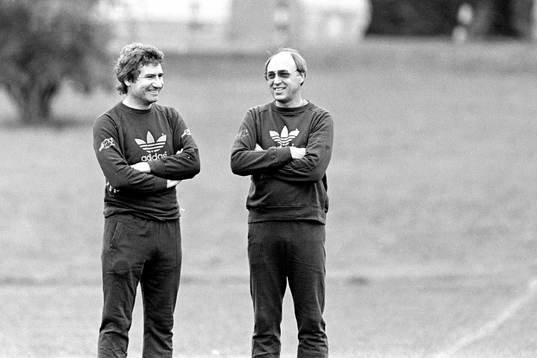 Jan Ekstrand, läkare och Lars Arnesson, förbundskapten i