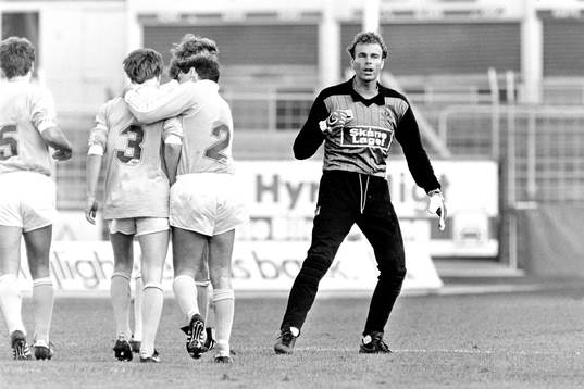 Jan Möller, målvakt i Malmö