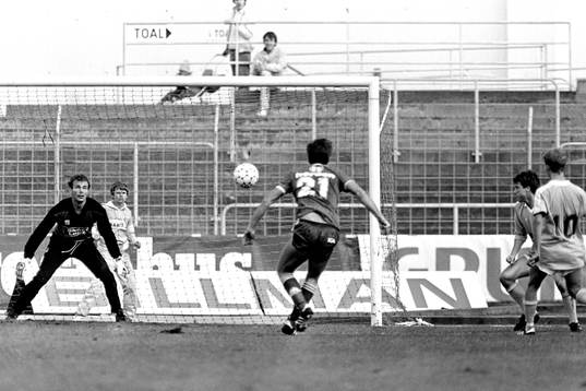 Jan Möller, målvakt i Malmö