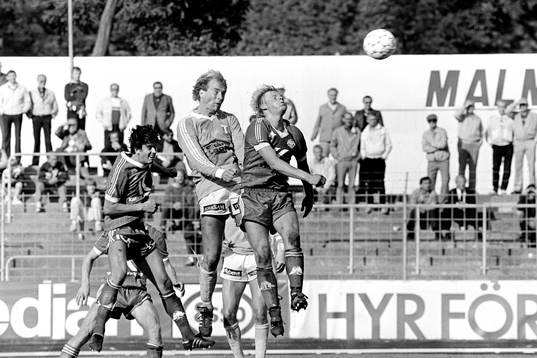 Mats Magnusson, Malmö i en nickduell