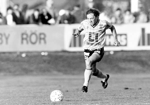 Andrzej Woronko, Mjällby med bollen