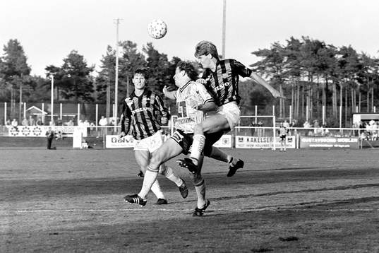 Mjällbys Bosse Andersson stoppas