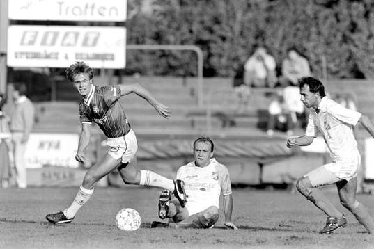 Stefan Hermansson, Trelleborg med bollen