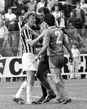 Como - Juventus: Zbigniew Boniek of Juventus