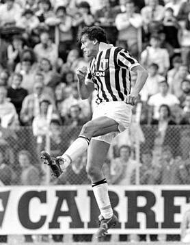 Como - Juventus: Marco Tardelli of Juventus