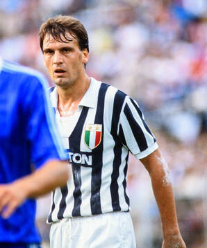 Como - Juventus: Marco Tardelli of Juventus