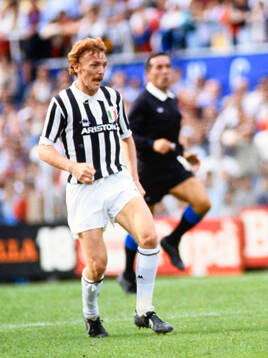 Como - Juventus: Zbigniew Boniek of Juventus
