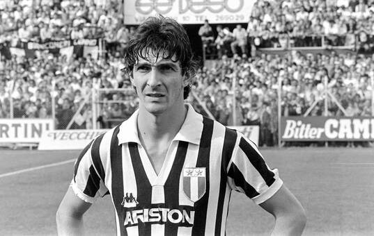 Como - Juventus: Paolo Rossi of Juventus