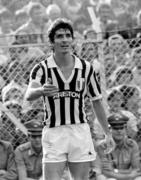 Como - Juventus: Paolo Rossi of Juventus