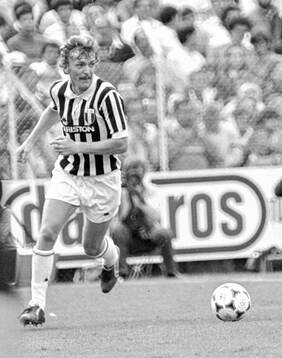 Como - Juventus: Zbigniew Boniek of Juventus