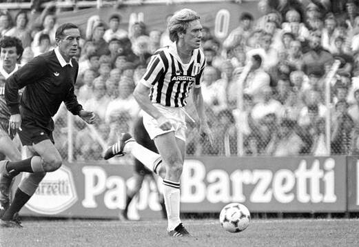 Como - Juventus: Massimo Bonini of Juventus
