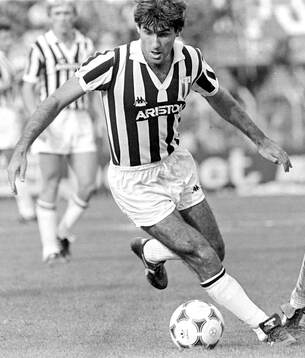 Como - Juventus: Massimo Briaschi of Juventus