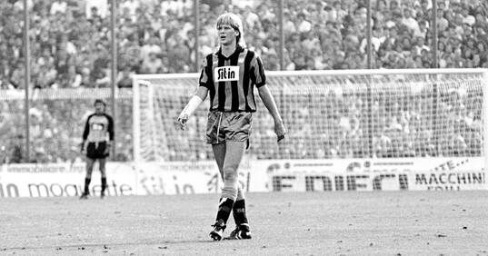 Glenn Stromberg of Atalanta
