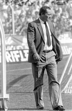 Neddo Sonetti, manager of Atalanta