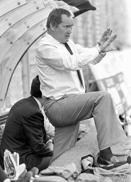 Neddo Sonetti, manager of Atalanta