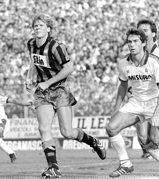 Glenn Stromberg of Atalanta
