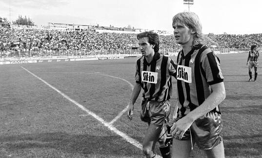 Glenn Stromberg of Atalanta