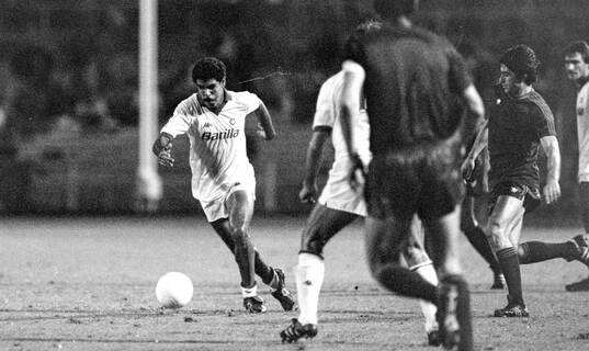 Football, Uefa Cup Winners Cup 1984-85, Roma - Steaua