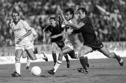 Football, Uefa Cup Winners Cup 1984-85, Roma - Steaua
