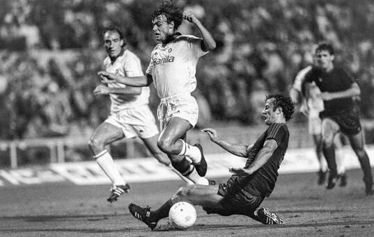 Football, Uefa Cup Winners Cup 1984-85, Roma - Steaua