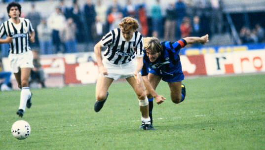 Juventus - Atalanta: Zbigniew Boniek of Juventus