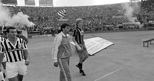 Juventus - Atalanta: Glenn Stromberg of Atalanta
