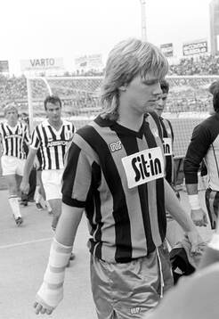 Juventus - Atalanta: Glenn Stromberg of Atalanta