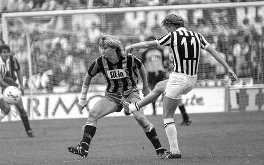 Juventus - Atalanta: Glenn Stromberg of Atalanta and