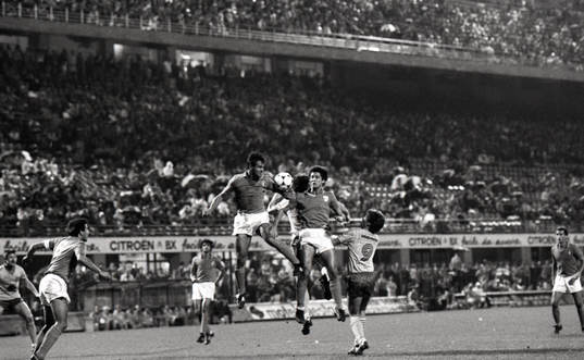 Fotboll, Italien - Sverige, 1-0