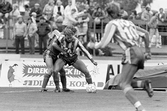 Torbjörn Nilsson, Göteborg med bollen