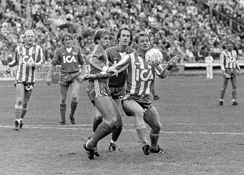 Torbjörn Nilsson, Göteborg med bollen