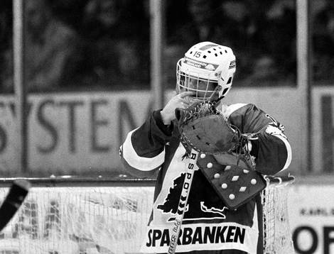 Peter Lindmark, målvakt, Färjestad