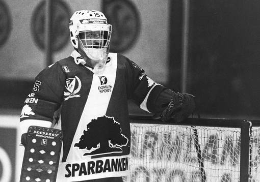 Peter Lindmark, målvakt i Färjestad