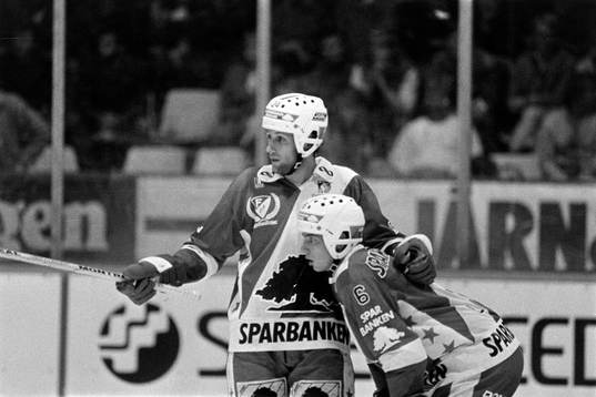 Kent-Erik Andersson och Mats Lusth, Färjestad