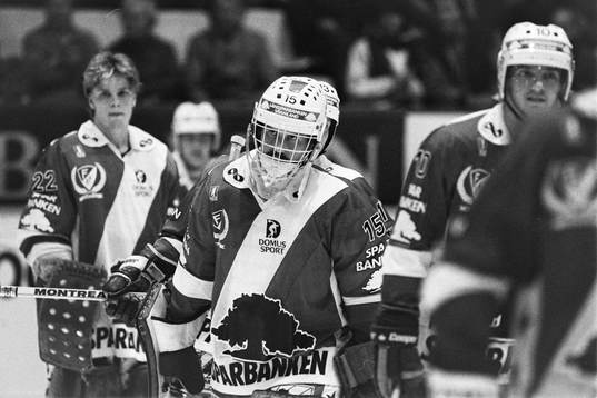 Peter Lindmark, målvakt i Färjestad