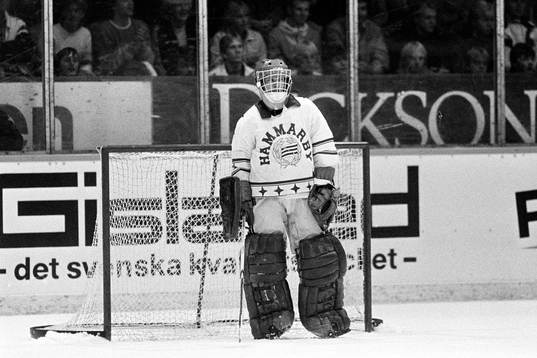 Hans-Göran Elo, målvakt i Hammartby